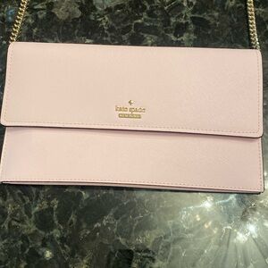 Kate Spade Light Pink Small Envelope Purse